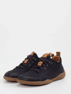 Herren Josef Seibel – Schnürschuhe aus Nubukleder dunkel