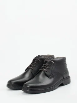 – Schnürstiefelette aus Kalbleder*Josef Seibel New