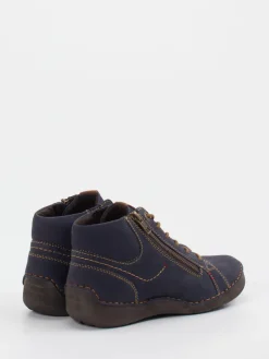 Damen Josef Seibel – Schnürstiefelette aus Nubukleder