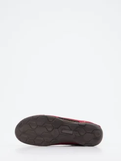 – Schnürstiefelette aus Nubukleder wein*Josef Seibel Best