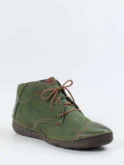 Damen Josef Seibel – Schnürstiefelette aus Nubukleder