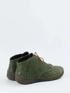 Damen Josef Seibel – Schnürstiefelette aus Nubukleder