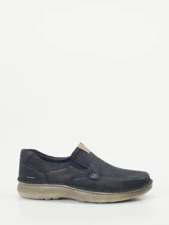 Herren Josef Seibel – Slip-On-Halbschuh aus Nubukleder