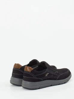 Herren Josef Seibel – Slipper aus Nubukleder