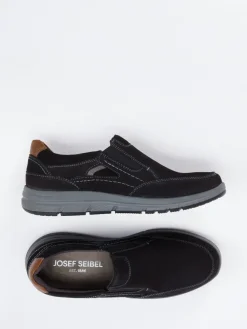 Herren Josef Seibel – Slipper aus Nubukleder