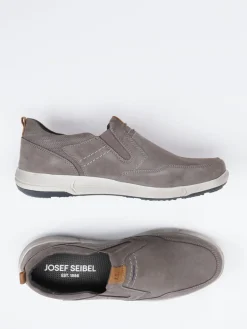 Herren Josef Seibel – Slipper aus Nubukleder in