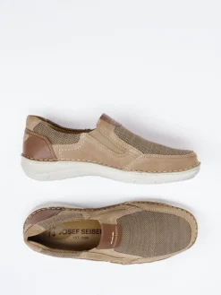 – Slipper aus Veloursleder sandbeige*Josef Seibel Best
