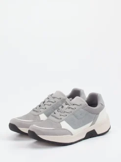 Herren Josef Seibel – Sneaker aus Veloursleder und Mesh