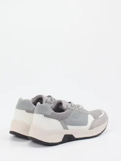 Herren Josef Seibel – Sneaker aus Veloursleder und Mesh