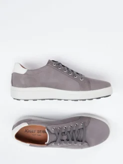 – Sneaker aus Nubukleder in Stein*Josef Seibel Sale