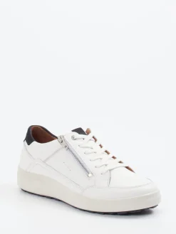 – Sneaker aus Leder Offwhite*Josef Seibel Outlet
