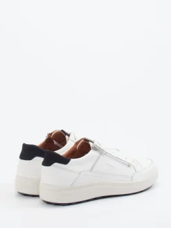 – Sneaker aus Leder Offwhite*Josef Seibel Outlet