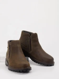 – Stiefelette aus Fettleder cognac*Josef Seibel Discount