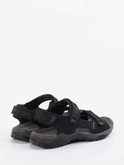 Herren Josef Seibel – Trekking-Sandale aus Nubukleder