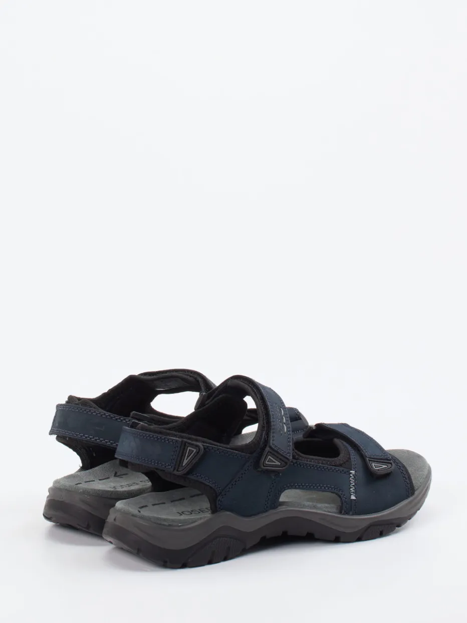 – Trekkingsandale aus Nubukleder Marine*Josef Seibel Hot