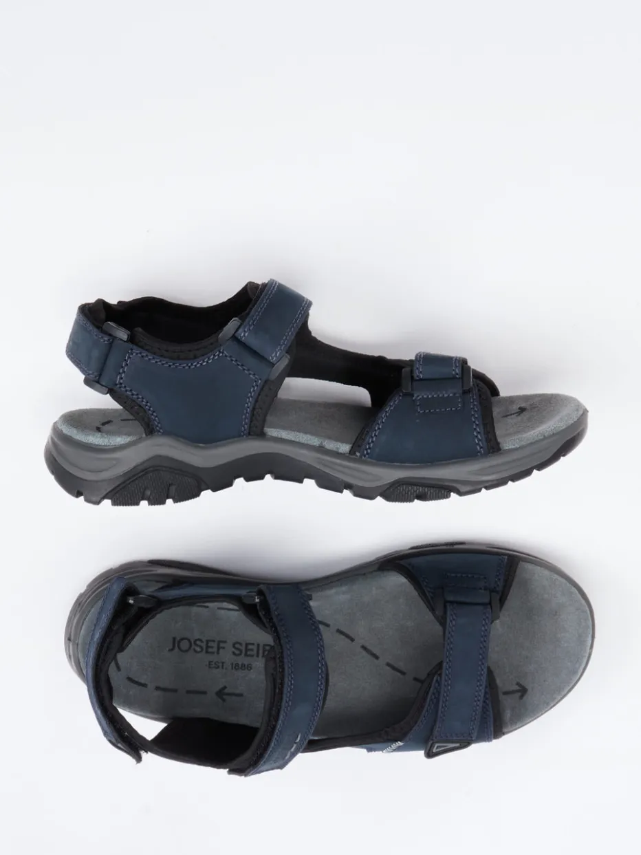 – Trekkingsandale aus Nubukleder Marine*Josef Seibel Hot
