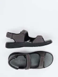 Herren Josef Seibel – Trekkingsandale aus Nubukleder