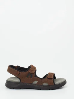 Herren Josef Seibel – Trekkingsandalen aus Nubukleder