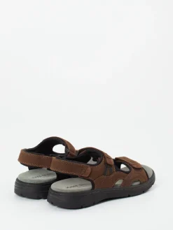 Herren Josef Seibel – Trekkingsandalen aus Nubukleder