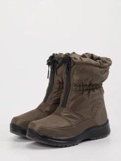 Damen Josef Seibel – Winterboots aus Textil in Oliv