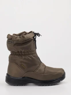 Damen Josef Seibel – Winterboots aus Textil in Oliv