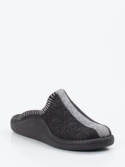 – Filzpantoffeln aus Filz in Anthrazit*Josef Seibel Relax Outlet