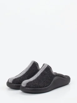 – Filzpantoffeln aus Filz in Anthrazit*Josef Seibel Relax Outlet