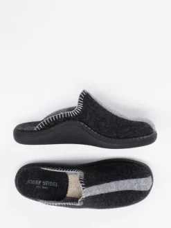 – Filzpantoffeln aus Filz in Anthrazit*Josef Seibel Relax Outlet