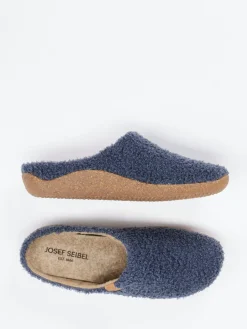 Damen Josef Seibel Relax – Filzpantoffel aus Textil in