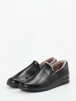 Herren Josef Seibel Relax – Hausschuh aus Kalbleder