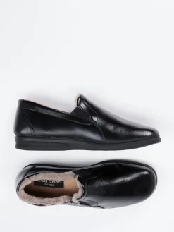 Herren Josef Seibel Relax – Hausschuh aus Kalbleder