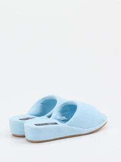 Damen Josef Seibel Relax – Pantolette aus Frottee Hell