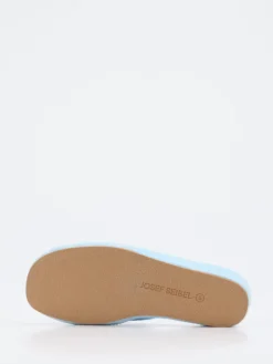 Damen Josef Seibel Relax – Pantolette aus Frottee Hell
