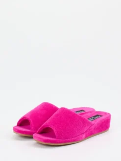 – Pantolette aus Velourstextil*Josef Seibel Relax Sale