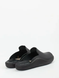 Herren Josef Seibel Relax – Pantoffeln aus Kalbleder