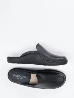 Herren Josef Seibel Relax – Pantoffeln aus Kalbleder