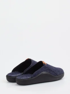 – Pantoffel aus Filz Dunkel*Josef Seibel Relax