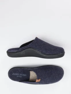 – Pantoffel aus Filz Dunkel*Josef Seibel Relax