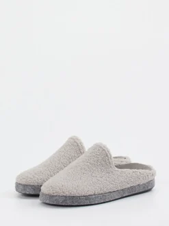 Damen Josef Seibel Relax – Pantoffeln aus Textil in Hellbeige