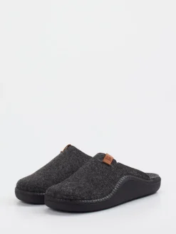 – Pantoffeln aus Filz Anthrazit*Josef Seibel Relax Best