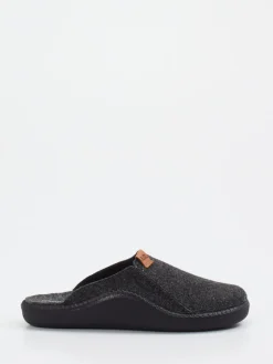 – Pantoffeln aus Filz Anthrazit*Josef Seibel Relax Best