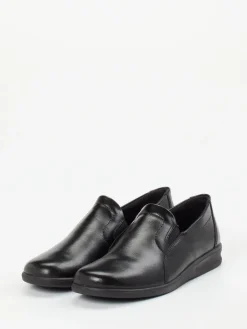 Herren Josef Seibel Relax – Slip-On aus Kalbleder