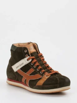 Herren Kamo Gutsu – High-Top-Sneaker aus Veloursleder