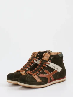 Herren Kamo Gutsu – High-Top-Sneaker aus Veloursleder