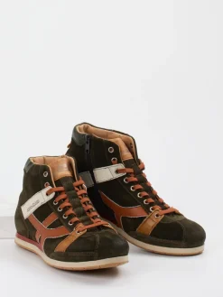 Herren Kamo Gutsu – High-Top-Sneaker aus Veloursleder