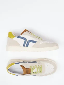 Herren Kamo Gutsu – Low-Top Sneaker aus Veloursleder Beige