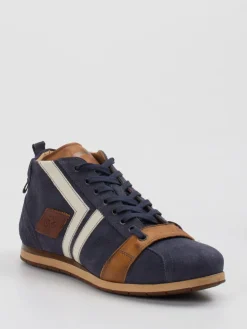 Herren Kamo Gutsu – Mid-Top Sneaker aus Kalbleder und Canvas