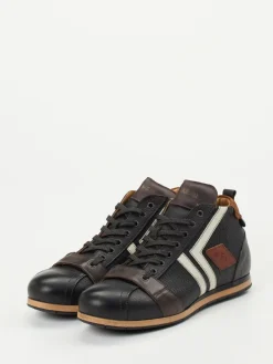 – Mid-Top-Sneaker aus Kalbleder*Kamo Gutsu Best