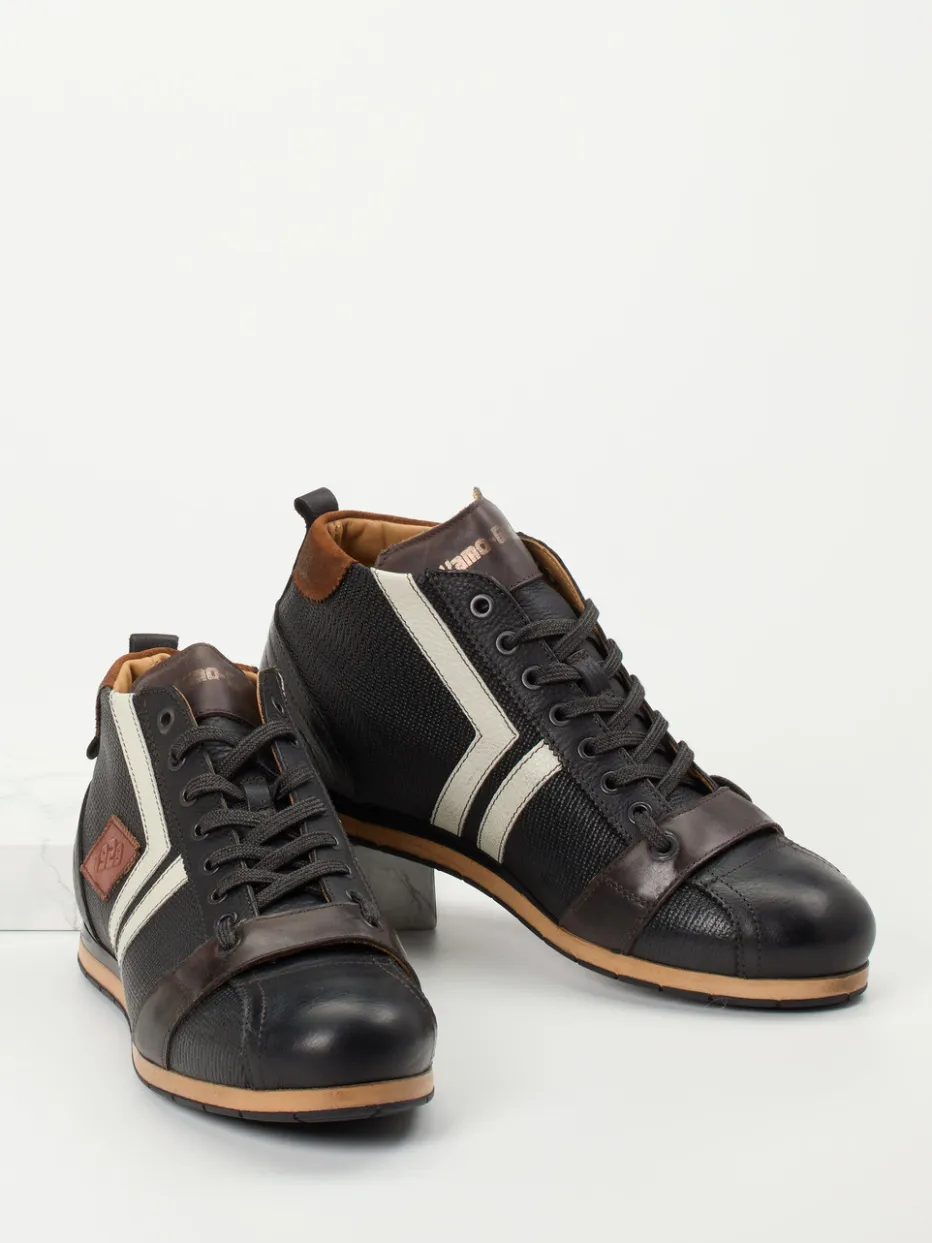 – Mid-Top-Sneaker aus Kalbleder*Kamo Gutsu Best