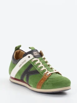 – Retro-Sneaker aus Veloursleder*Kamo Gutsu